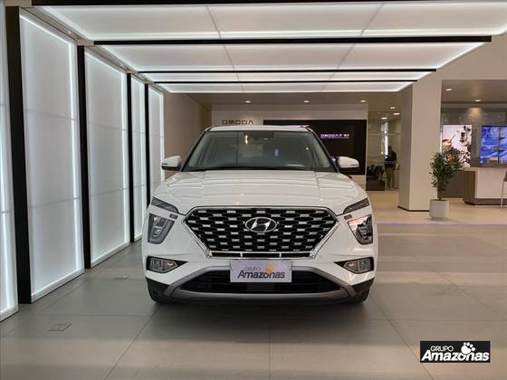 HYUNDAI CRETA 2.0 FLEX ULTIMATE AUTOMÁTICO HYUNDAI CRETA 2.0 FLEX ULTIMATE AUTOMÁTICO